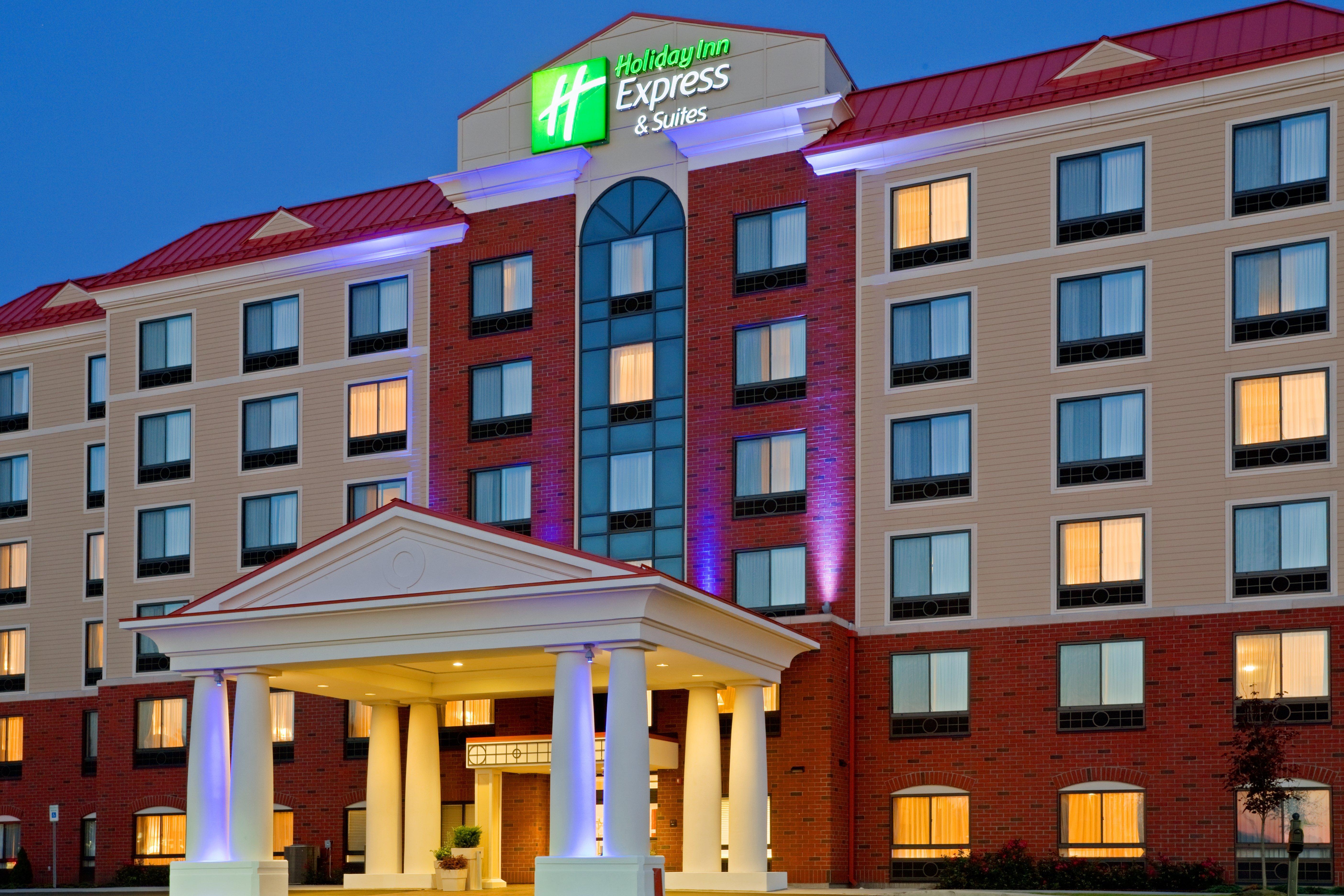 Holiday Inn Express & Suites Albany Airport Area - Latham By Ihg Exterior foto