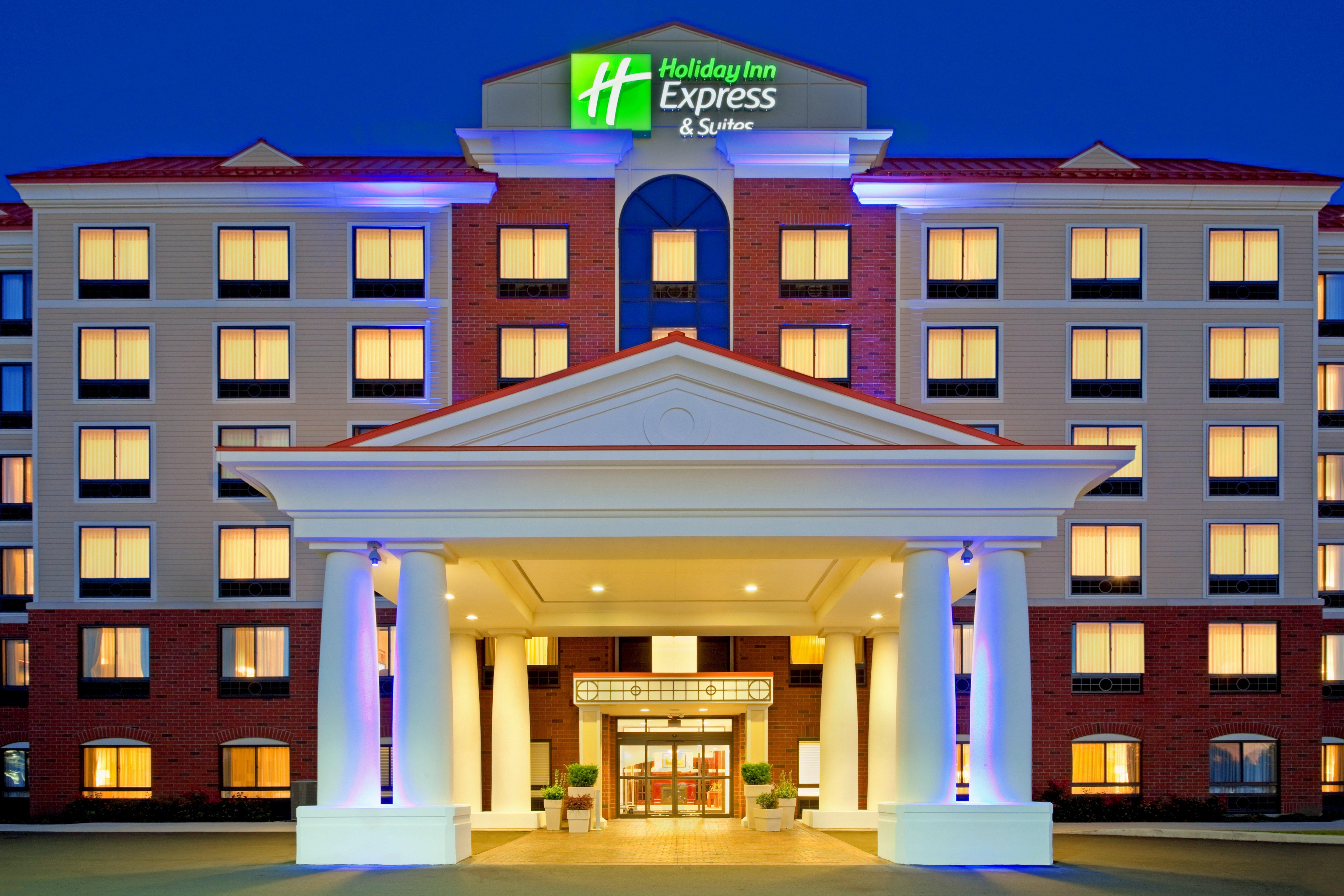 Holiday Inn Express & Suites Albany Airport Area - Latham By Ihg Exterior foto