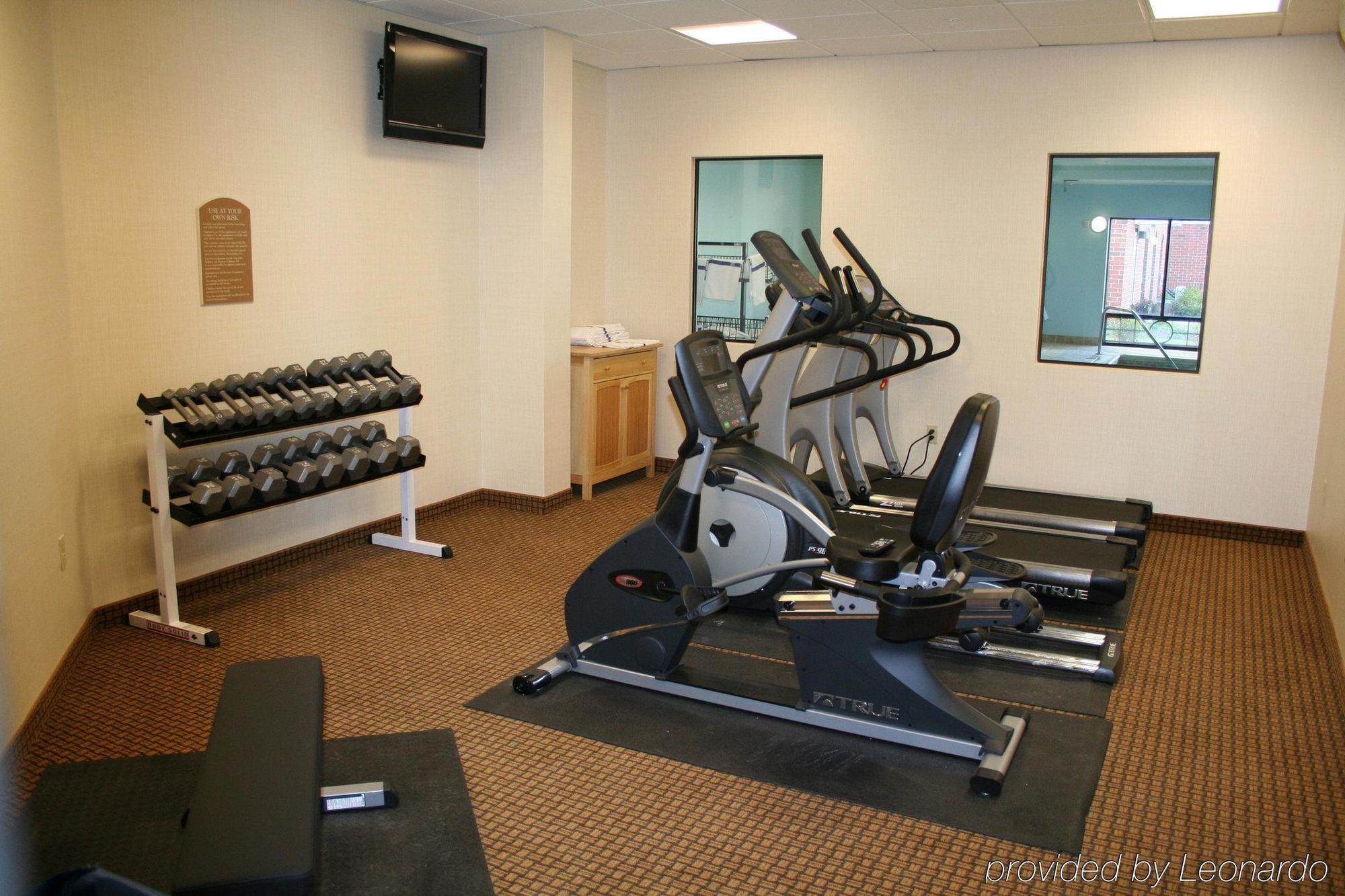 Holiday Inn Express & Suites Albany Airport Area - Latham By Ihg Einrichtungen foto